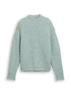 Sweter Tom Tailor jasnoniebieski
