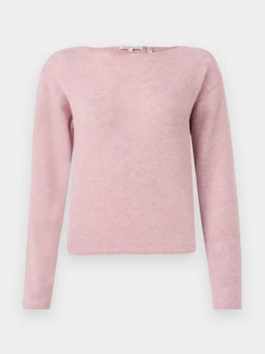 Sweter Tom Tailor jasnoróżowy