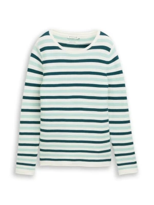 Sweter Tom Tailor miętowy