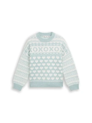 Sweter Tom Tailor miętowy