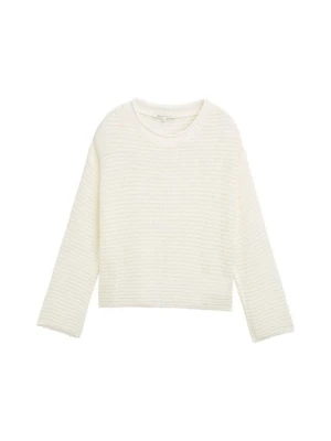 Sweter Tom Tailor mleczny