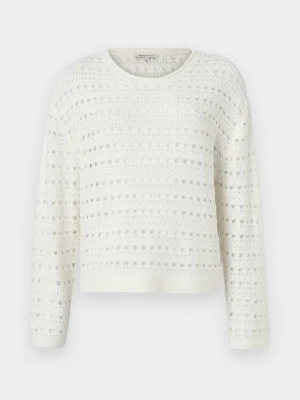 Sweter Tom Tailor mleczny
