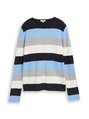 Sweter Tom Tailor niebieski