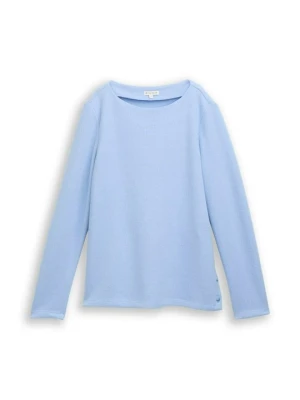 Sweter Tom Tailor niebieski