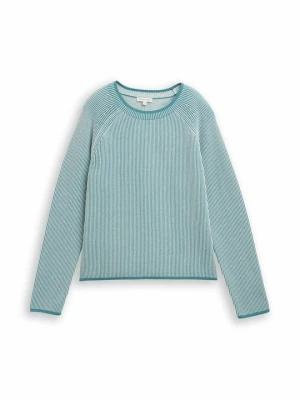Sweter Tom Tailor morski