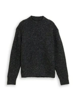 Sweter Tom Tailor szary melanż