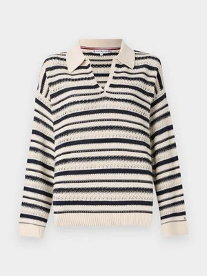 Zdjęcie produktu Sweter Tommy Hilfiger beżowy