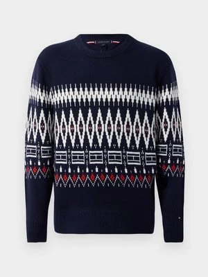 Zdjęcie produktu Sweter Tommy Hilfiger granatowy
