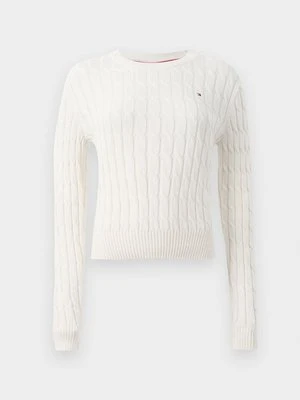 Zdjęcie produktu Sweter Tommy Hilfiger mleczny