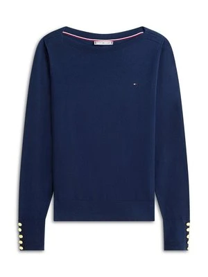 Zdjęcie produktu Sweter Tommy Hilfiger granatowy