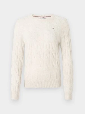 Zdjęcie produktu Sweter Tommy Hilfiger biały