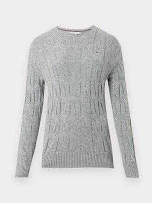 Zdjęcie produktu Sweter Tommy Hilfiger szary