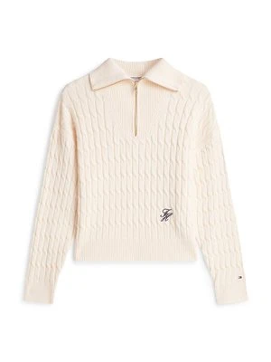 Zdjęcie produktu Sweter Tommy Hilfiger mleczny