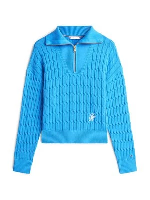 Zdjęcie produktu Sweter Tommy Hilfiger niebieski