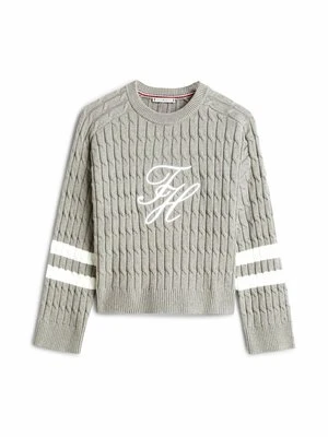 Zdjęcie produktu Sweter Tommy Hilfiger szary