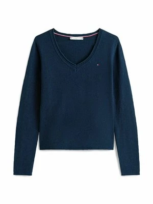 Zdjęcie produktu Sweter Tommy Hilfiger granatowy