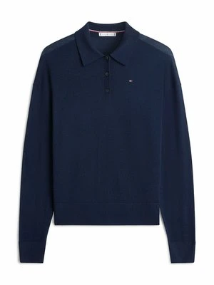 Zdjęcie produktu Sweter Tommy Hilfiger granatowy