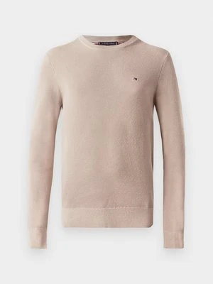 Sweter Tommy Hilfiger taupe