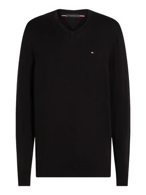 Sweter Tommy Hilfiger czarny