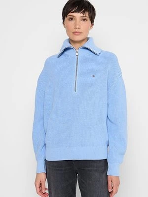 Zdjęcie produktu Sweter Tommy Hilfiger jasnoniebieski