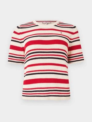Zdjęcie produktu Sweter Tommy Hilfiger czerwony