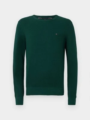 Sweter Tommy Hilfiger zielony