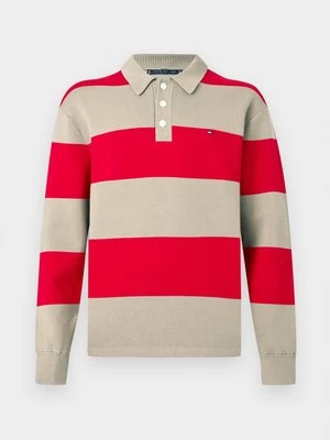 Koszulka polo Tommy Hilfiger mleczny