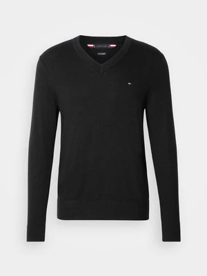 Sweter Tommy Hilfiger czarny