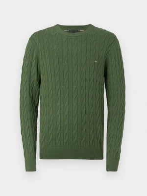 Sweter Tommy Hilfiger khaki