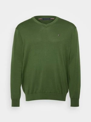 Sweter Tommy Hilfiger khaki