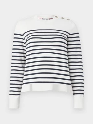 Sweter Tommy Hilfiger jasnoniebieski