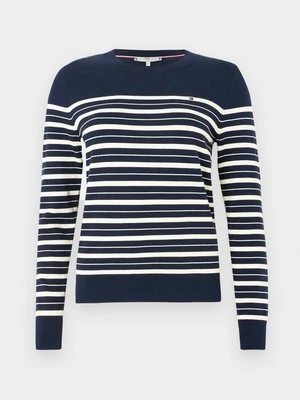 Zdjęcie produktu Sweter Tommy Hilfiger granatowy