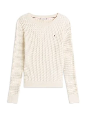 Zdjęcie produktu Sweter Tommy Hilfiger beżowy