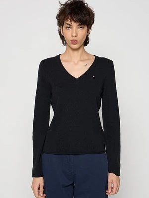 Sweter Tommy Hilfiger czarny