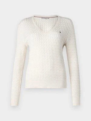 Zdjęcie produktu Sweter Tommy Hilfiger beżowy
