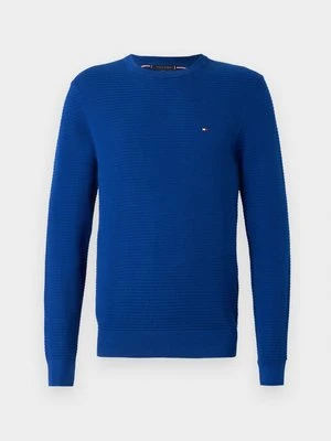 Sweter Tommy Hilfiger szafirowy