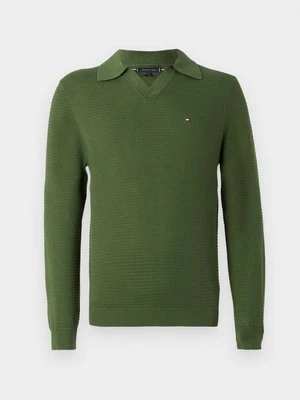 Zdjęcie produktu Sweter Tommy Hilfiger khaki