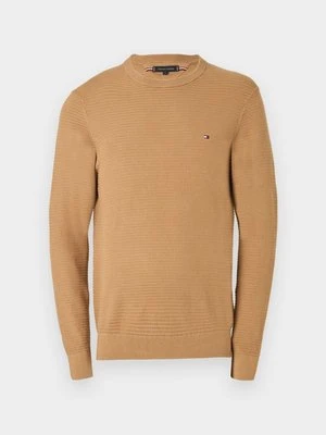Sweter Tommy Hilfiger beżowy