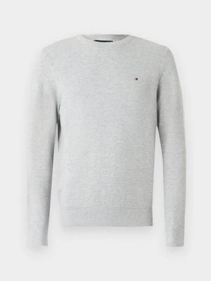 Sweter Tommy Hilfiger szary