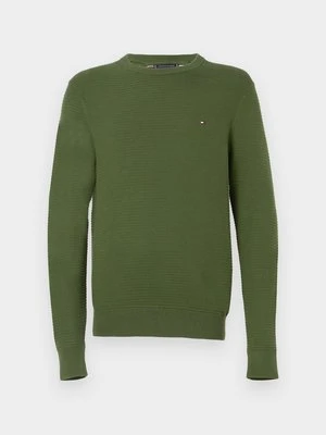Sweter Tommy Hilfiger khaki