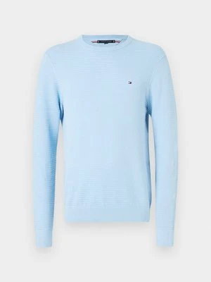 Sweter Tommy Hilfiger niebieski