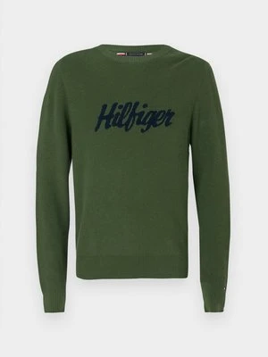 Sweter Tommy Hilfiger khaki