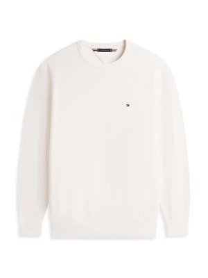 Sweter Tommy Hilfiger mleczny