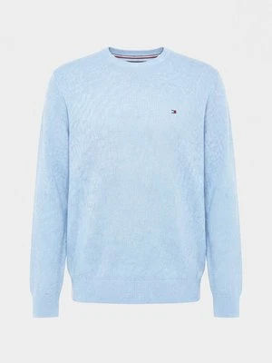 Sweter Tommy Hilfiger jasnoniebieski