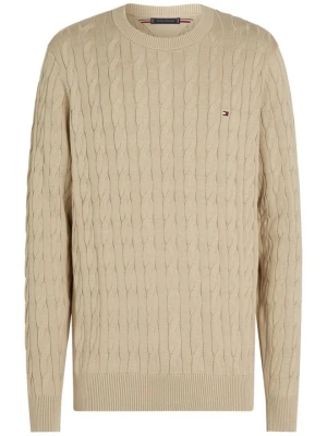Sweter Tommy Hilfiger beżowy