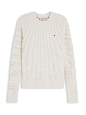 Sweter Tommy Hilfiger beżowy