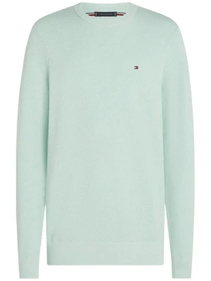 Sweter Tommy Hilfiger ciemnozielony