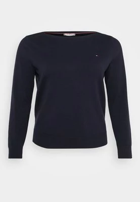 Sweter Tommy Hilfiger Curve