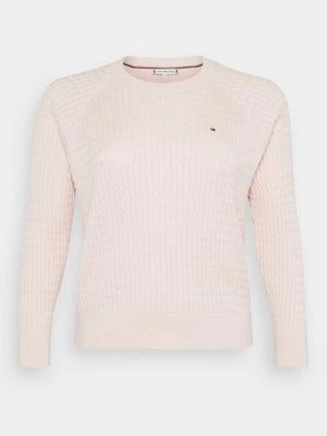 Sweter Tommy Hilfiger Curve