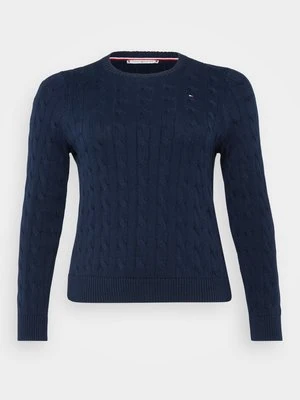 Sweter Tommy Hilfiger Curve